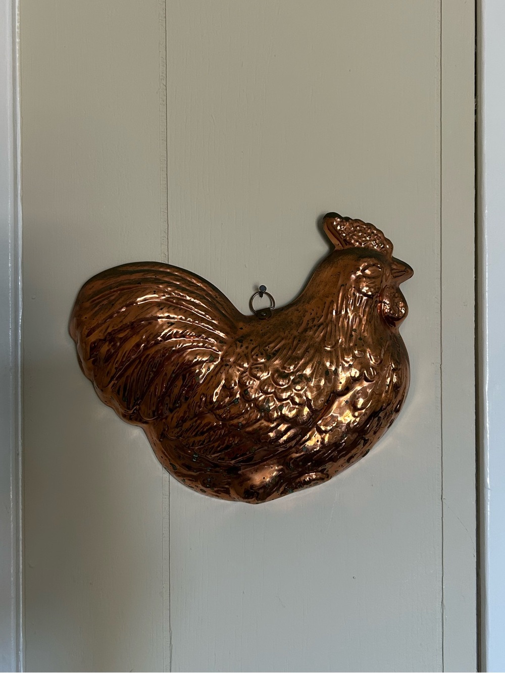 Copper Chicken Mold